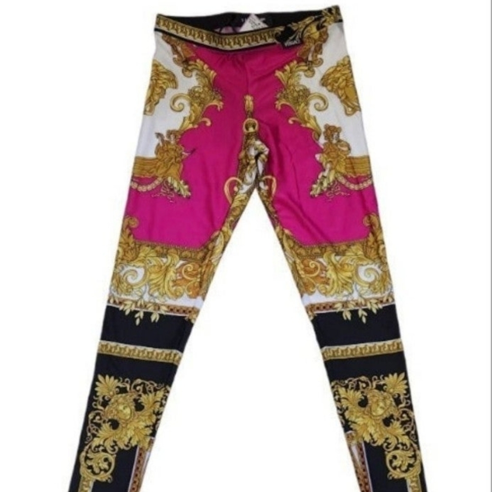Authentic Versace tights leggings pants size 36